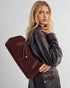 Katie Loxton Cherry Suedette Hattie Shoulder Bag