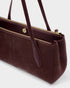 Katie Loxton Cherry Suedette Hattie Shoulder Bag