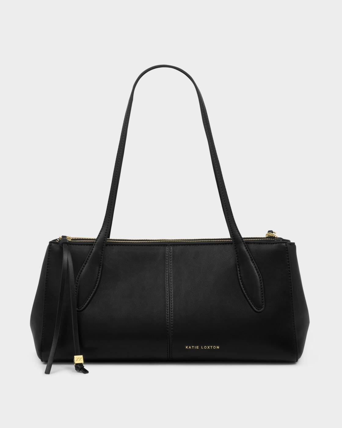 Katie Loxton Black Hattie Shoulder Bag