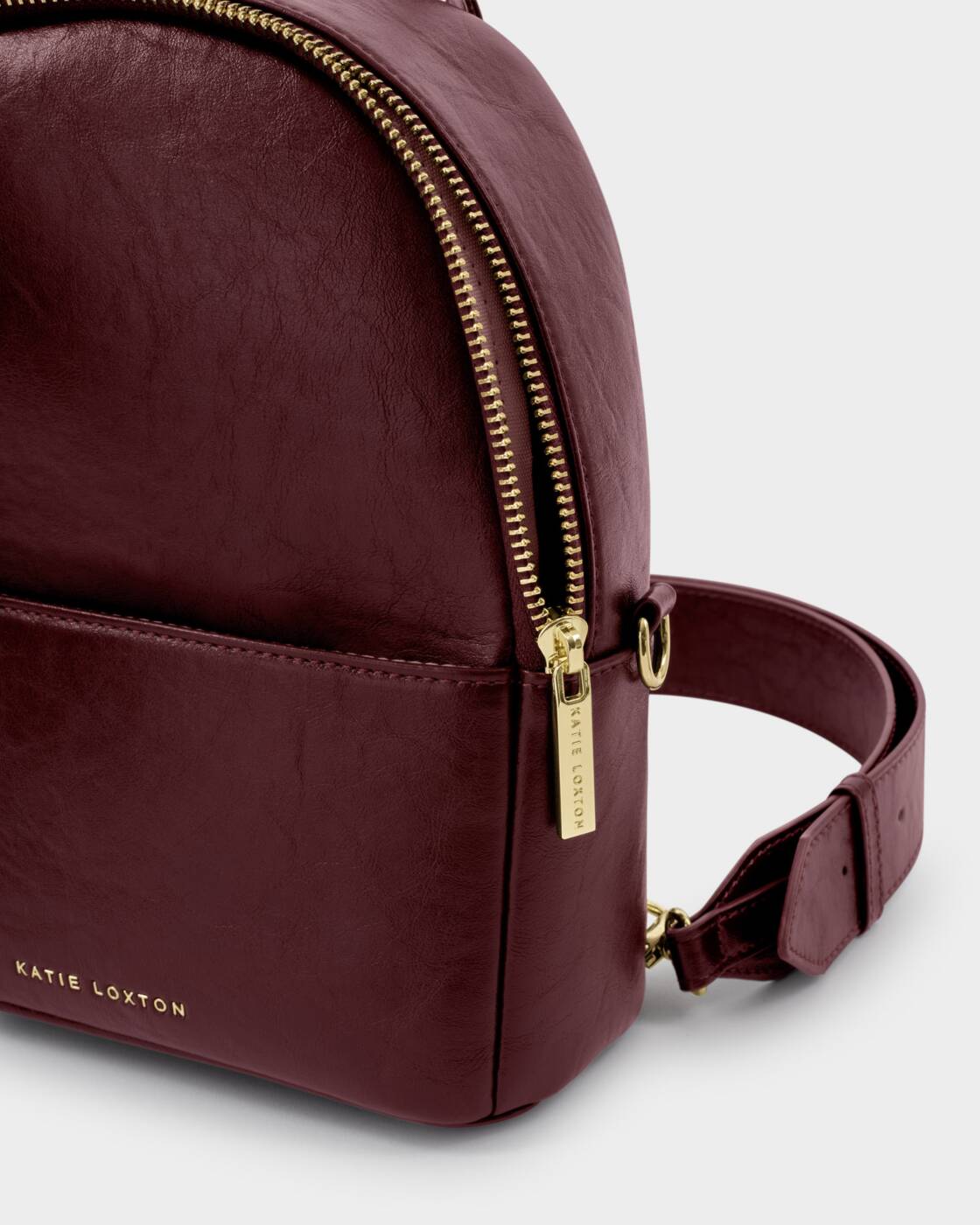 Katie Loxton Cherry Distressed Mika Small Backpack