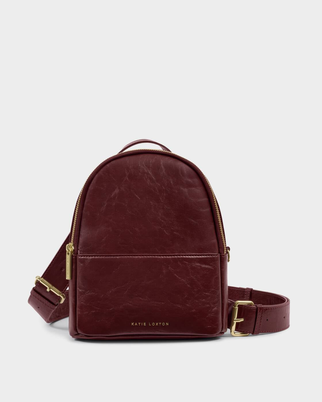 Katie Loxton Cherry Distressed Mika Small Backpack