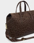 Katie Loxton Chocolate Leopard Milan Cabin Bag
