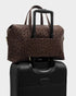 Katie Loxton Chocolate Leopard Milan Cabin Bag