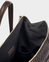 Katie Loxton Chocolate Milan Hand Woven Cabin Bag