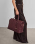 Katie Loxton Cherry Mixed Milan Hand Woven Cabin Bag