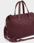 Katie Loxton Cherry Mixed Milan Hand Woven Cabin Bag
