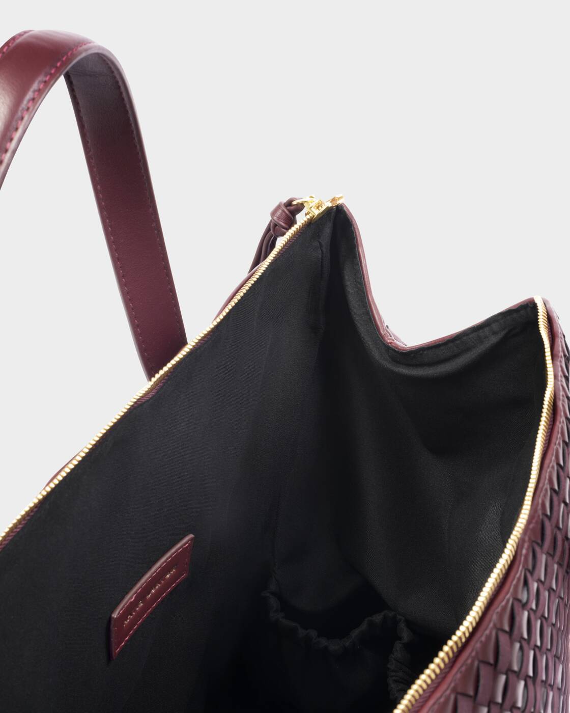 Katie Loxton Cherry Mixed Milan Hand Woven Cabin Bag