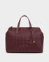 Katie Loxton Cherry Mixed Milan Hand Woven Cabin Bag