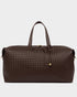 Katie Loxton Chocolate Soho Hand Woven Weekend Bag