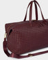 Katie Loxton Cherry Mixed Soho Hand Woven Weekend Bag