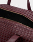 Katie Loxton Cherry Mixed Soho Hand Woven Weekend Bag