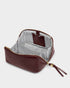 Katie Loxton Cherry Patent Crackle Fold Out Mirrow Make Up Bag