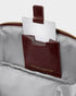 Katie Loxton Cherry Patent Crackle Fold Out Mirrow Make Up Bag