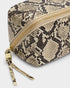 Katie Loxton Faux Snake Fold Out Mirror Make Up Bag