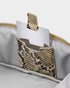 Katie Loxton Faux Snake Fold Out Mirror Make Up Bag