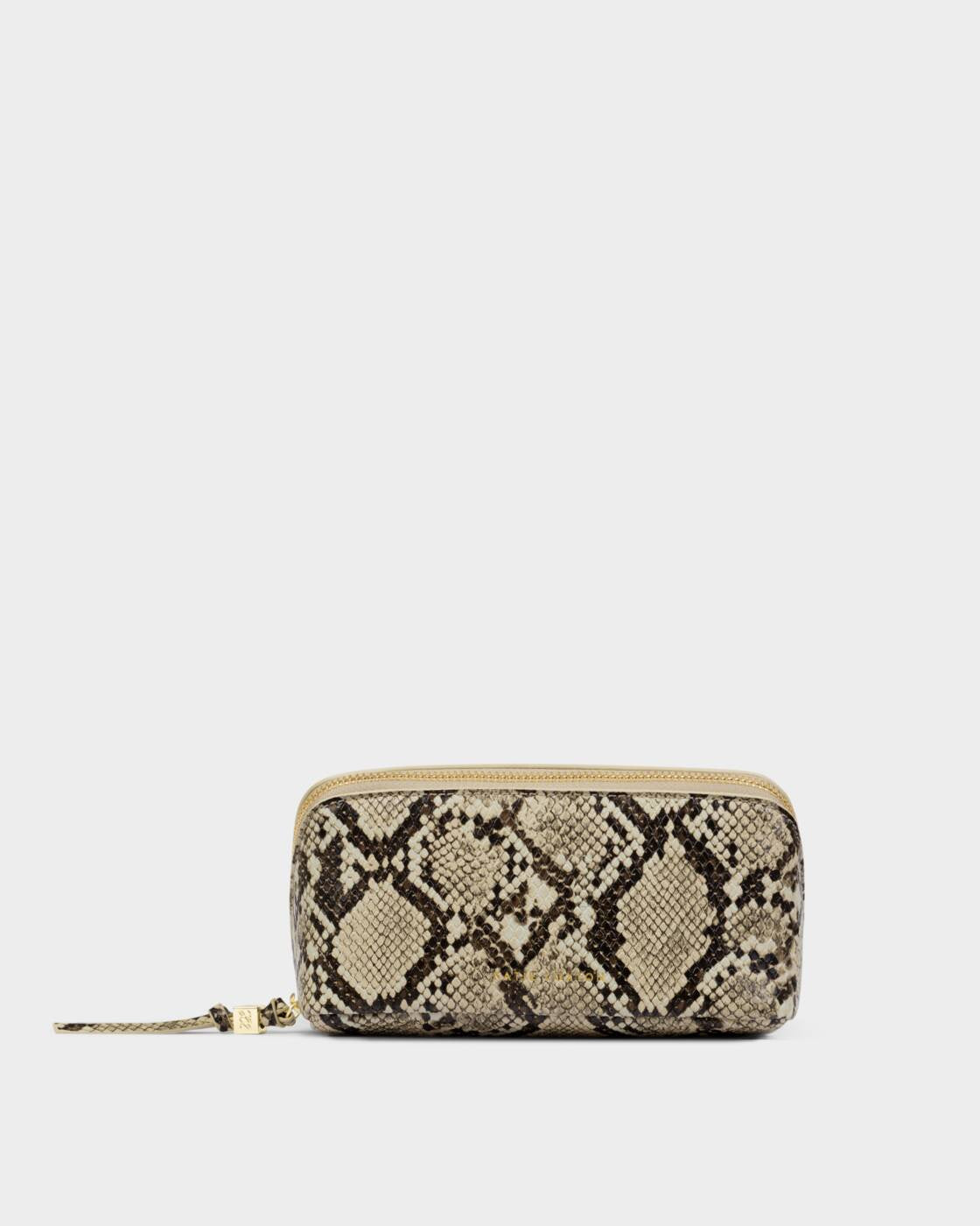 Katie Loxton Faux Snake Fold Out Mirror Make Up Bag