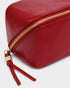 Katie Loxton Crimson Patent Crackle Fold Out Mirror Make Up Bag