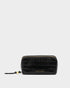 Katie Loxton Black Croc Fold Out Mirror Make Up Bag