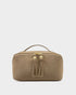 Katie Loxton Taupe Suedette Soho Medium Make Up & Wash Bag