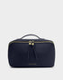 Katie Loxton Navy Soho Medium Make Up & Wash Bag