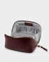 Katie Loxton Cherry Patent Crackle Soho Medium Make Up & Wash Bag
