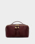 Katie Loxton Cherry Patent Crackle Soho Medium Make Up & Wash Bag