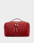 Katie Loxton Crimson Patent Crackle Soho Large Make Up & Wash Bag