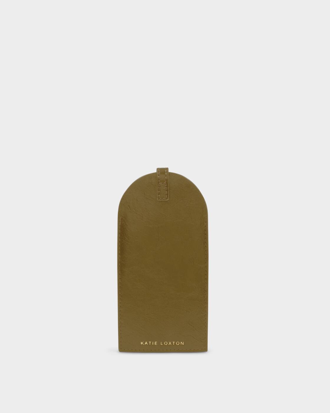 Katie Loxton Olive Distressed Glasses Sleeve