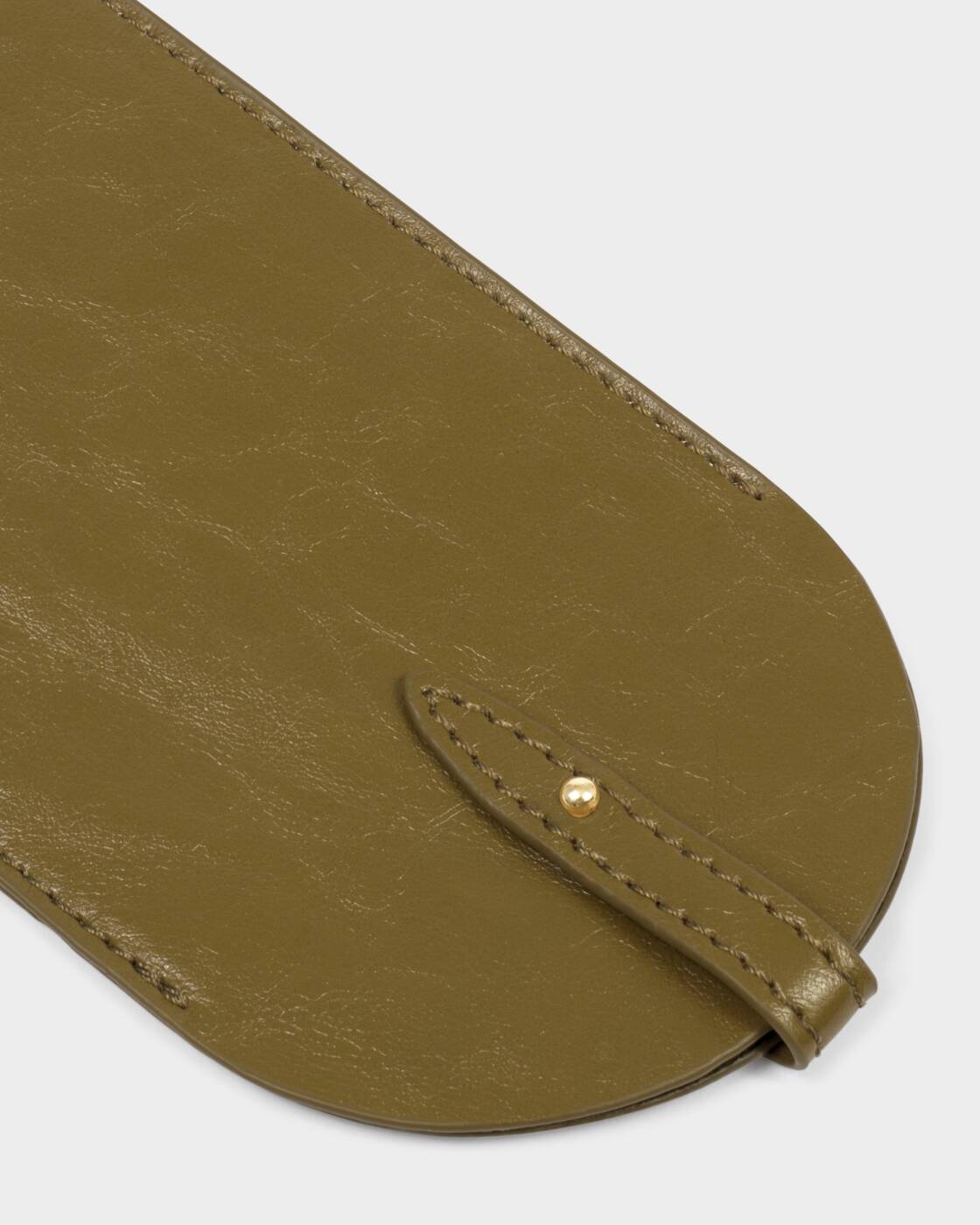 Katie Loxton Olive Distressed Glasses Sleeve