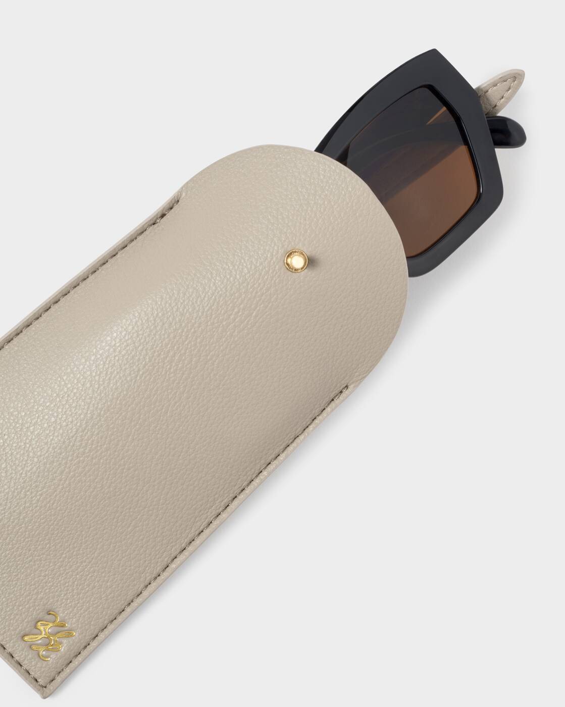 Katie Loxton Cloud Taupe Glasses Sleeve