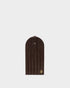 Katie Loxton Chocolate Woven Glasses Sleeve
