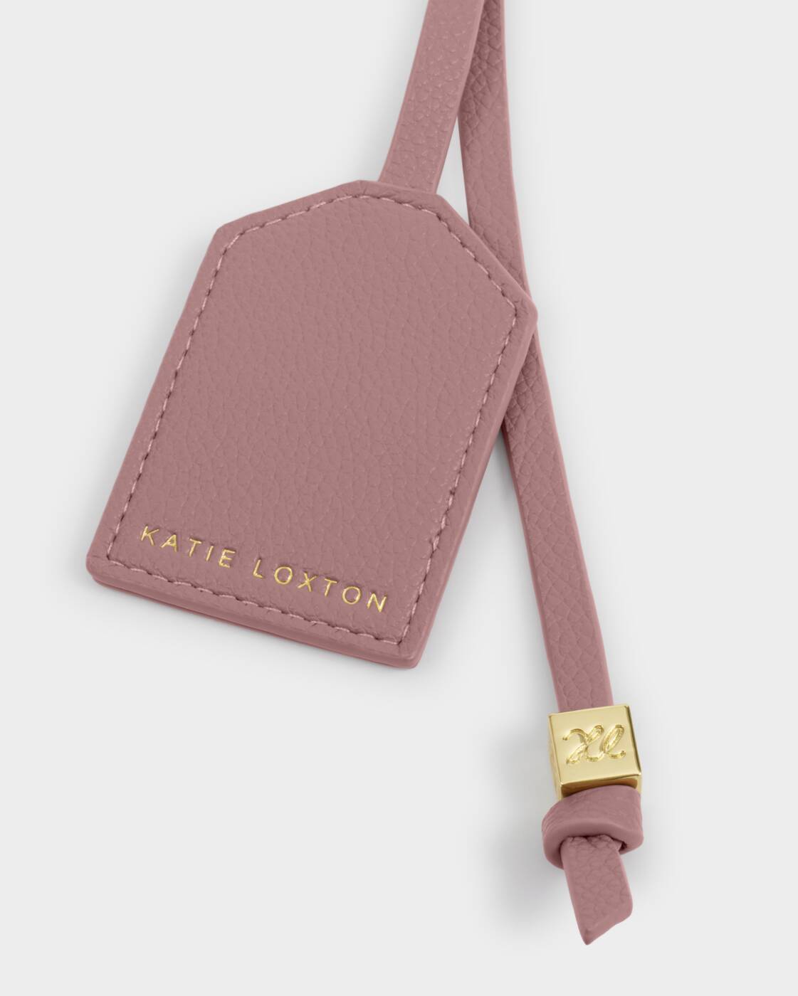 Katie Loxton Deep Rose Spread Positivity Sentiment Keyring