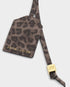 Katie Loxton Chocolate Leopard Collect Adventures Sentiment Keyring