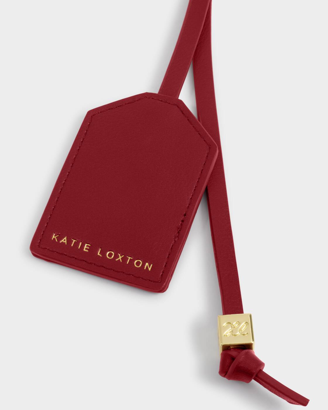 Katie Loxton Crimson Best Bestie Sentiment Keyring