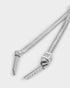 Katie Loxton Silver Eel Soul Sister Heart Charm Keyring