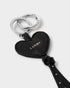 Katie Loxton Black Heart Lucky Charm Keyring