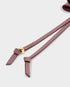 Katie Loxton Deep Rose Black Cherry Bestie Bow Charm Keyring
