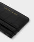 Katie Loxton Black Croc Gift Boxed Keyring & Cardholder Set