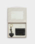 Katie Loxton Black Croc Gift Boxed Keyring & Cardholder Set