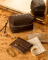 Katie Loxton Chocolate Leopard Accessories Organiser