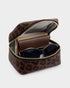 Katie Loxton Chocolate Leopard Accessories Organiser