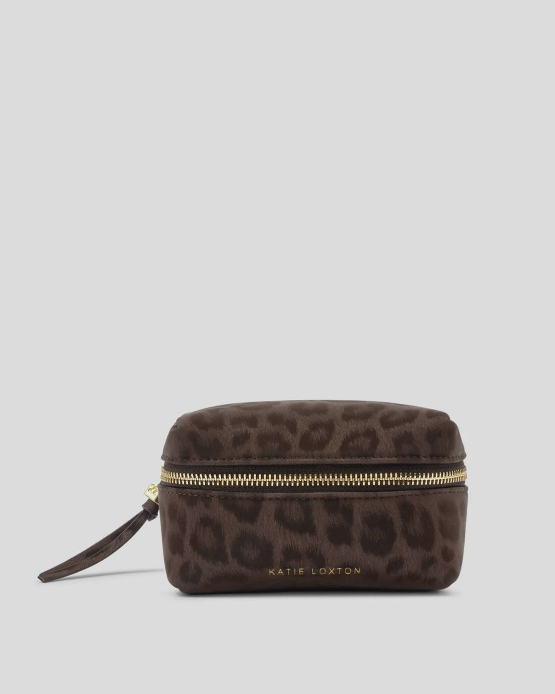 Katie Loxton Chocolate Leopard Accessories Organiser