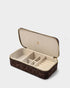 Katie Loxton Chocolate Leopard Classic Jewellery Box