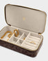 Katie Loxton Chocolate Leopard Classic Jewellery Box