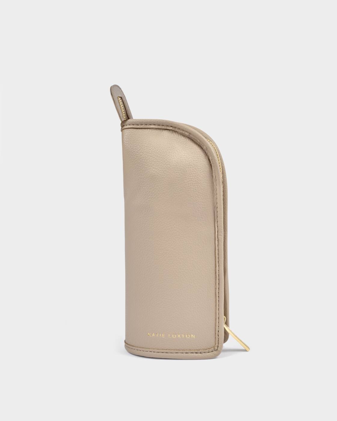 Katie Loxton Off White & Light Taupe Make Up Brush Set
