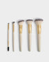Katie Loxton Off White & Light Taupe Make Up Brush Set