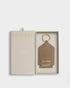 Katie Loxton Taupe So Loved Boxed Photo Keyring