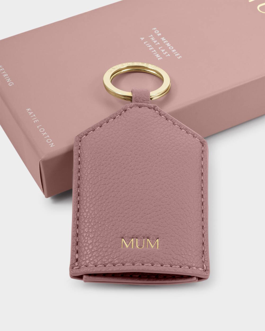 Katie Loxton Deep Rose Mum Boxed Photo Keyring