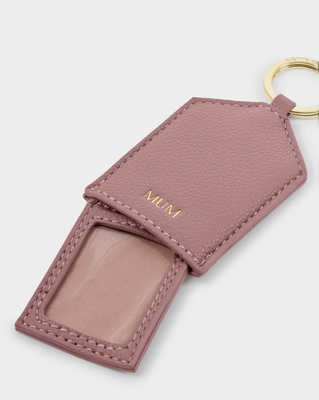 Katie Loxton Deep Rose Mum Boxed Photo Keyring