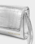 Katie Loxton Silver Eel Lou Crossbody Bag
